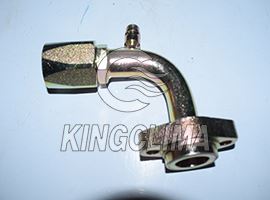 Flat Flange Fitting of Bus A/C Parts